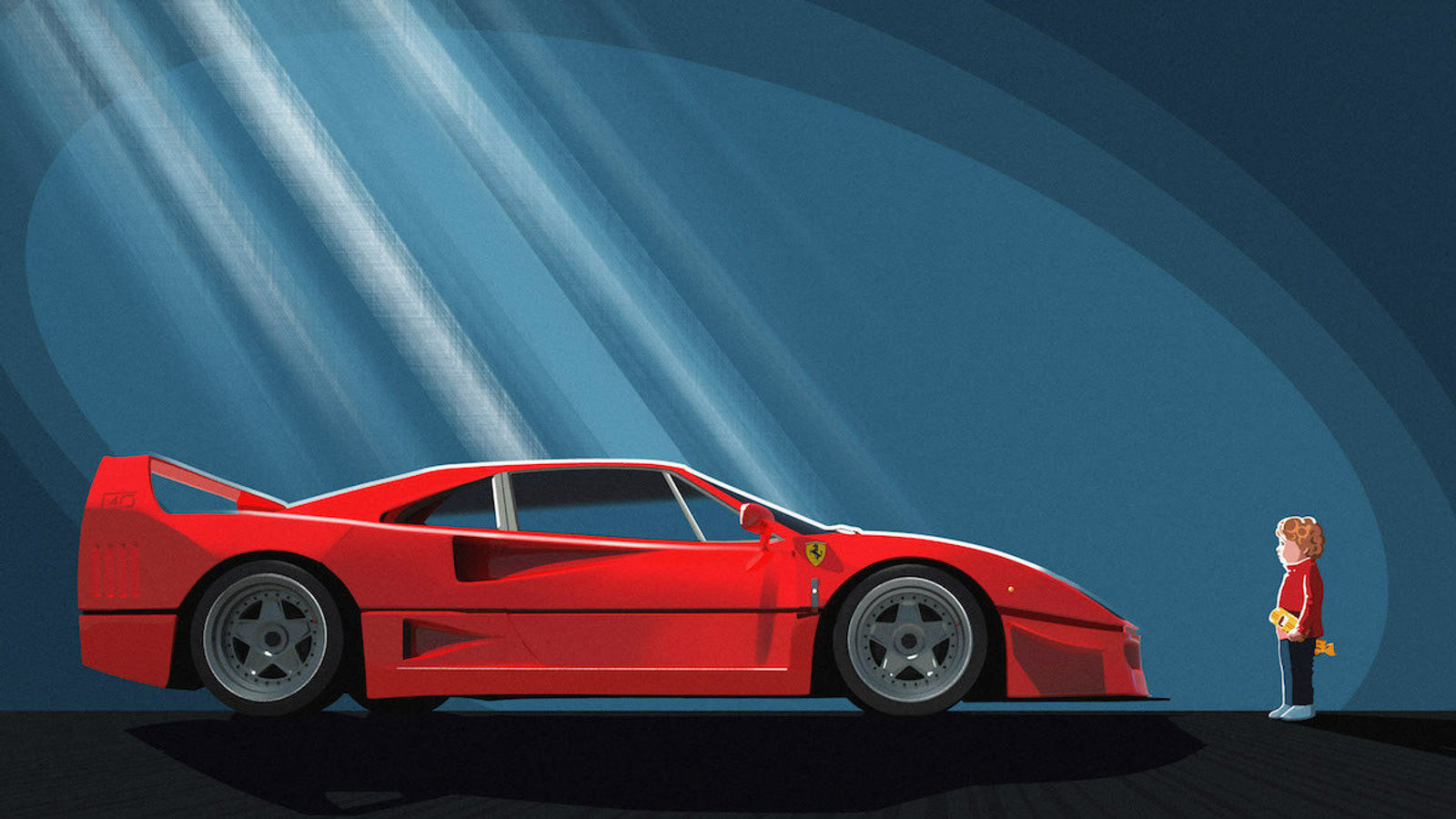 The god of great cars