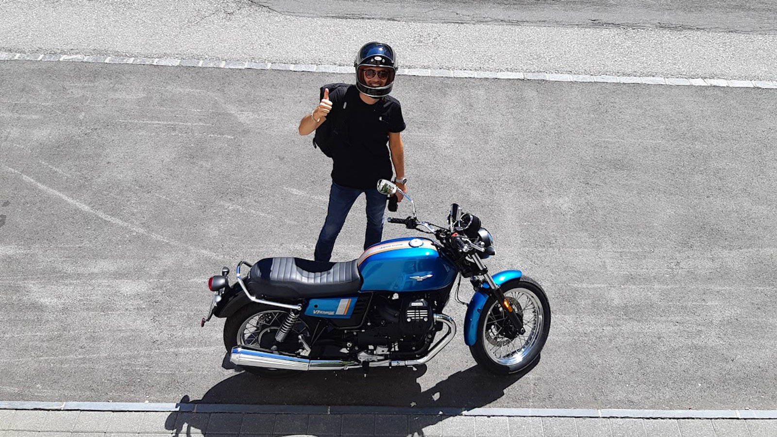 Thank you Moto Guzzi