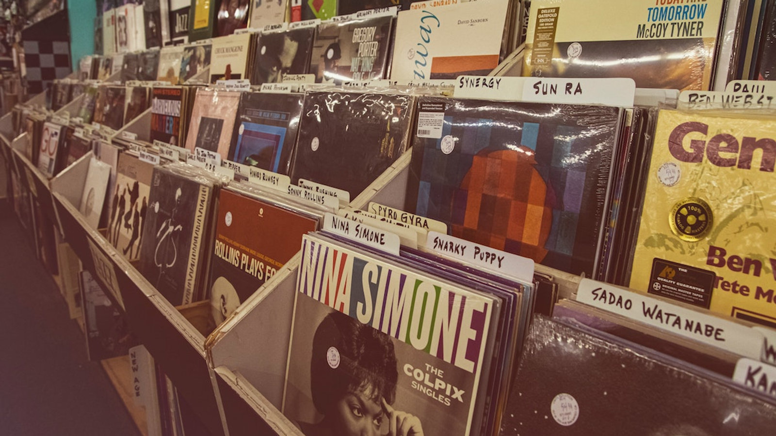 The man who sold jazz