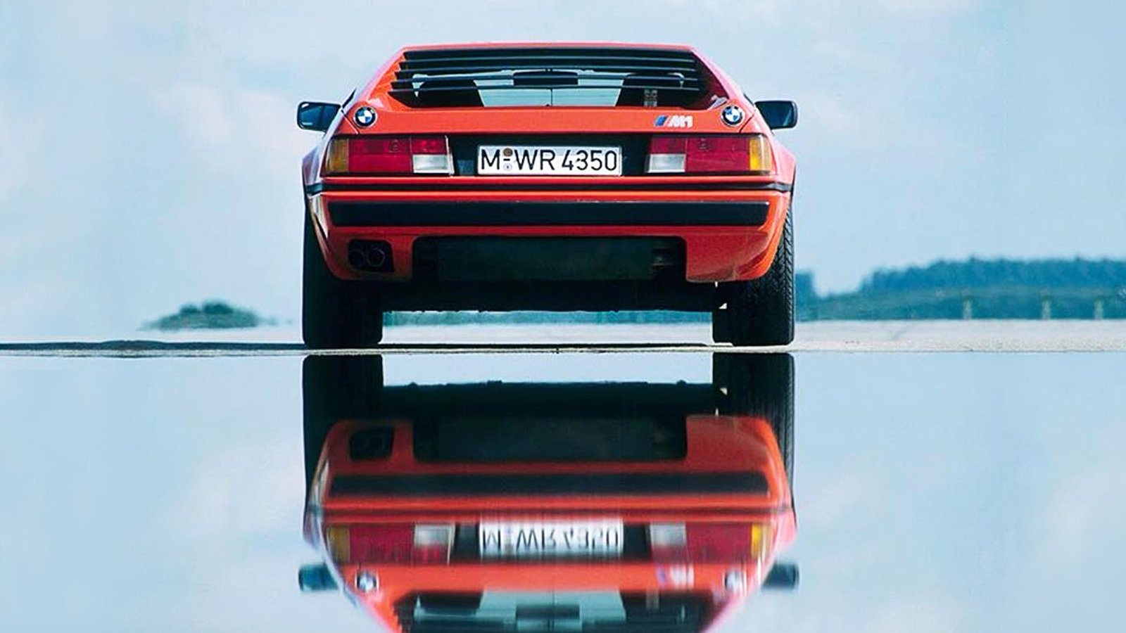 The BMW who dreamt to be a Ferrari