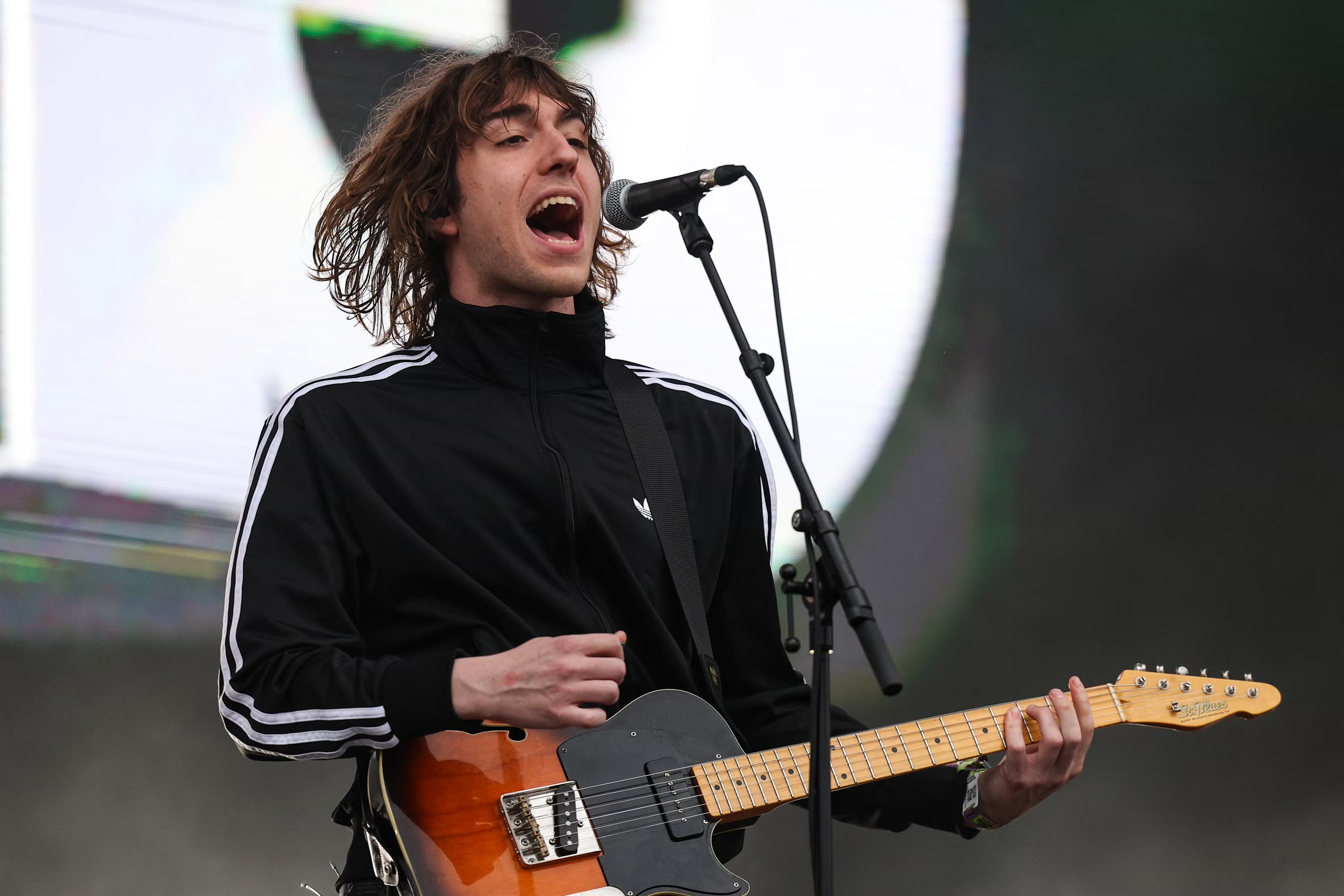 Geese live at Primavera Sound Barcelona 2026