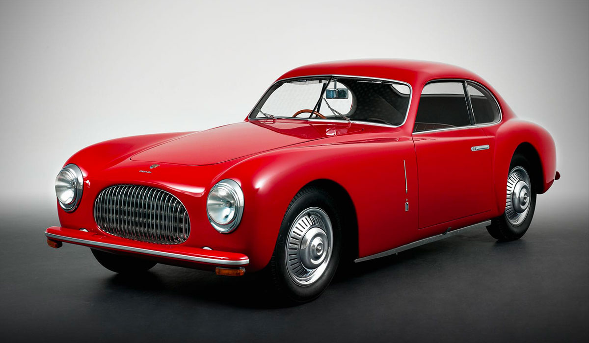Cisitalia 202 at the MoMA, New York