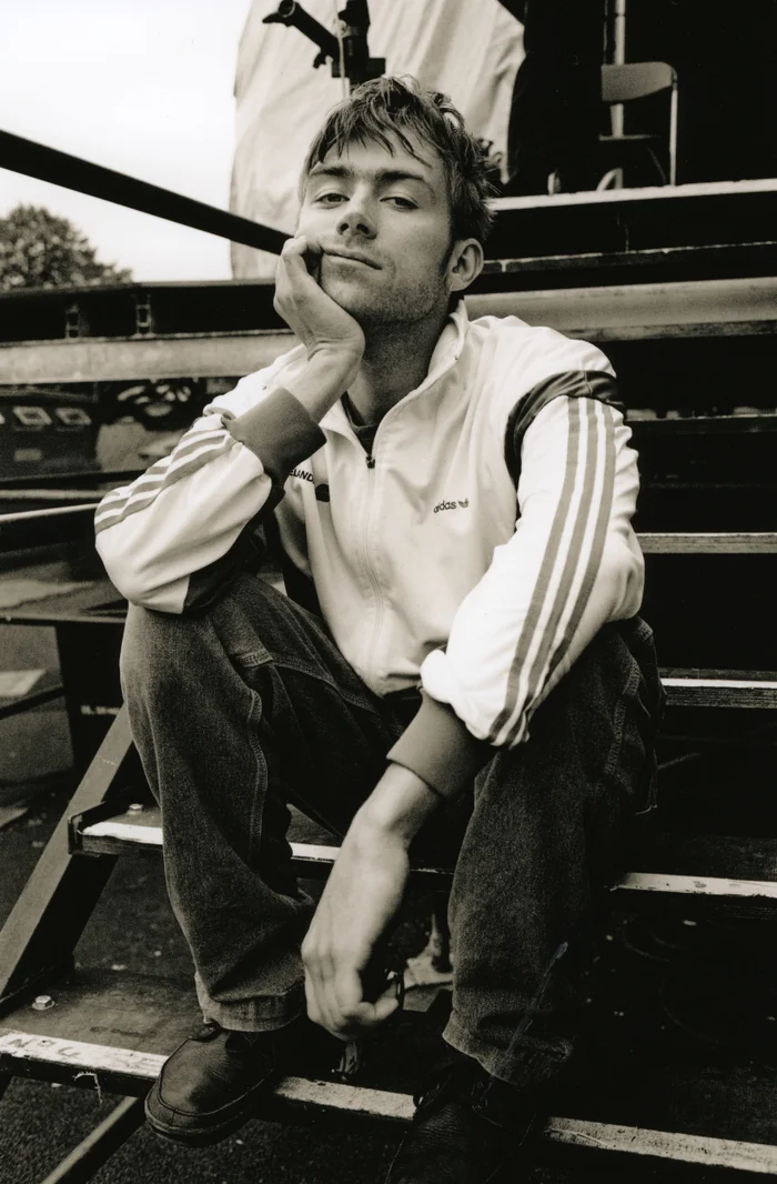 Damon Albarn of Blur