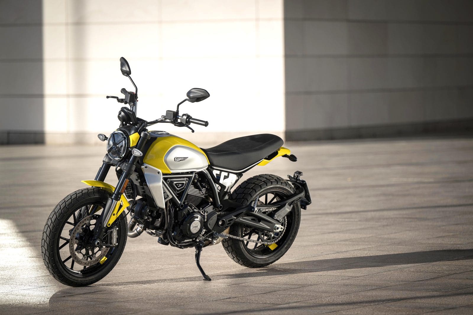 New Scrambler