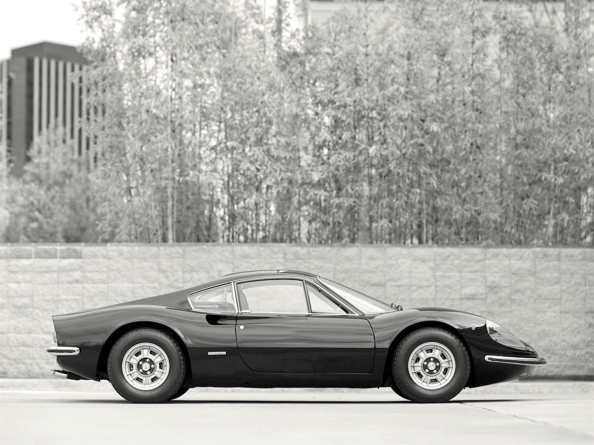 Ferrari Dino 246 GT, side view