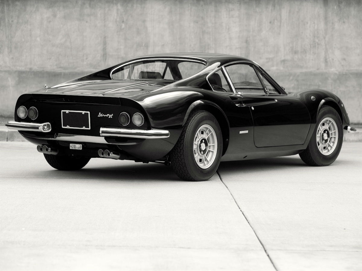 Ferrari Dino 246 GT, rear view