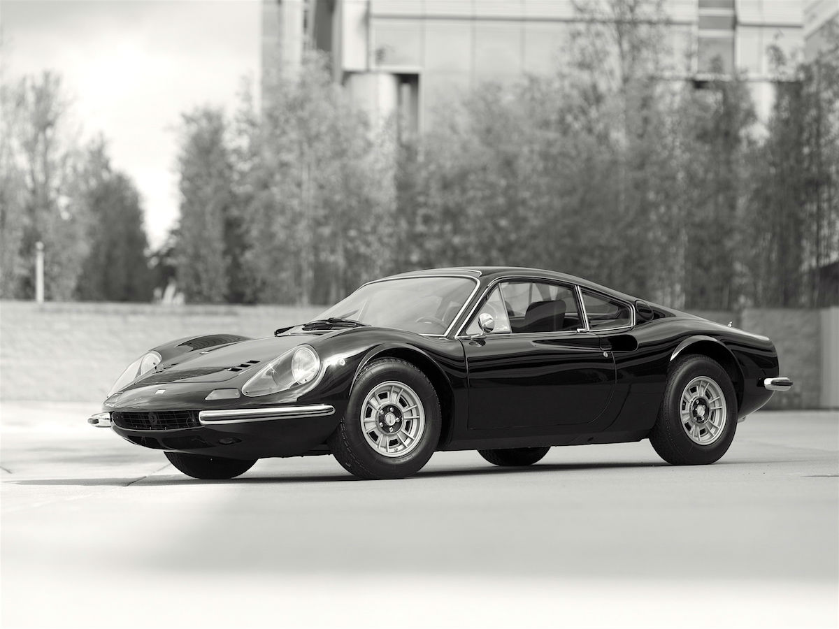 Ferrari Dino 246 GT, three-quarter view