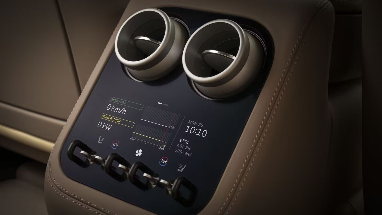 Ferrari physical climate controls
