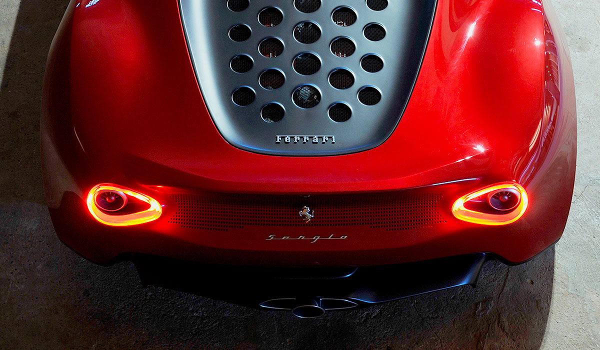 Ferrari Sergio prototype