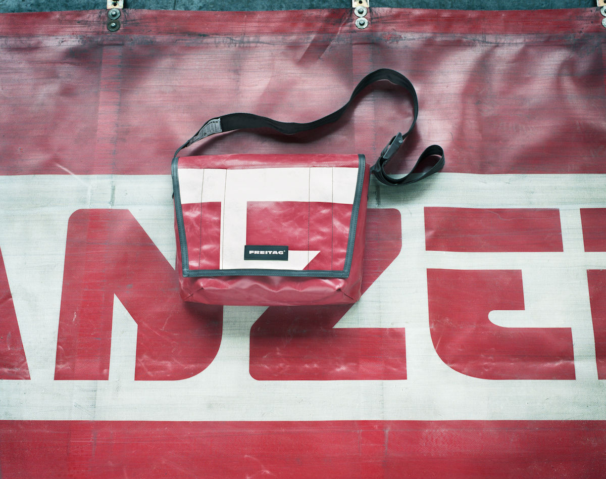 A Freitag bag
