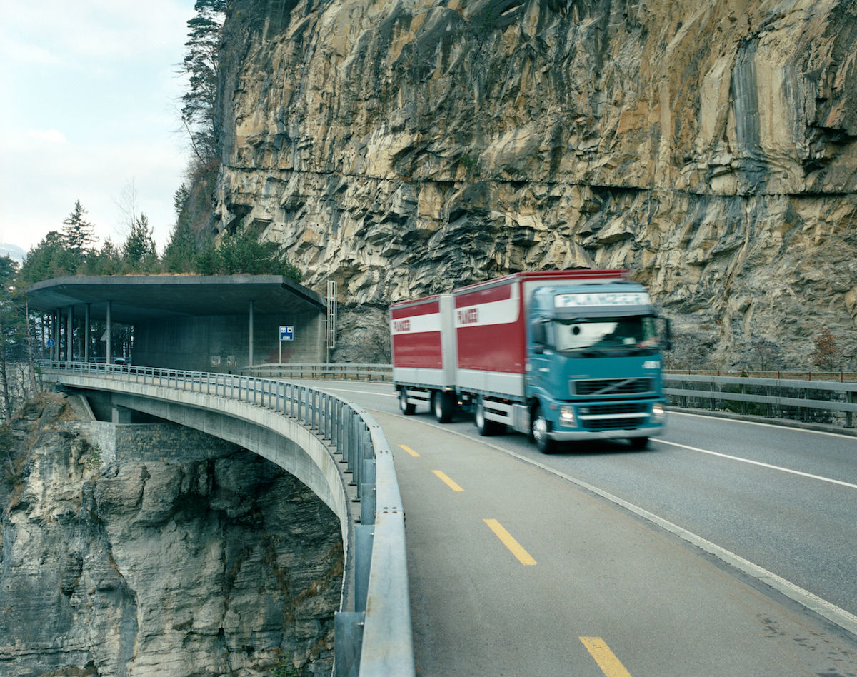 Truck tarpaulin, Freitag raw material