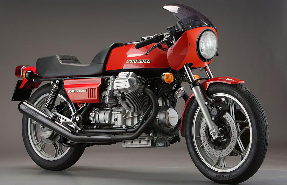 Guzzi Le Mans