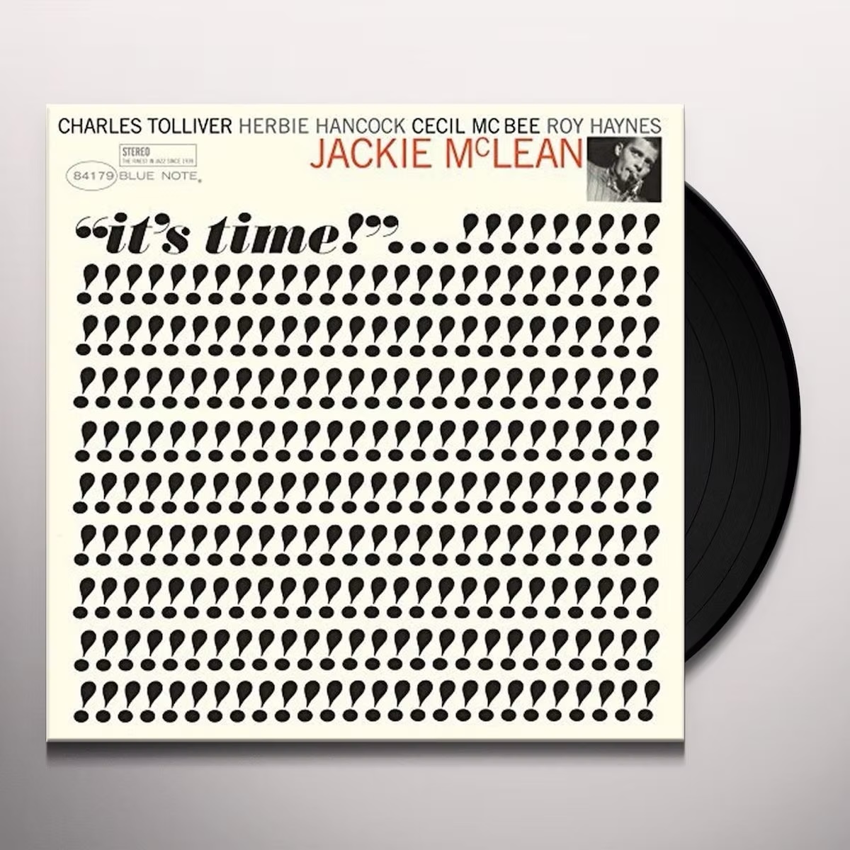 Jackie McLean - It's time!