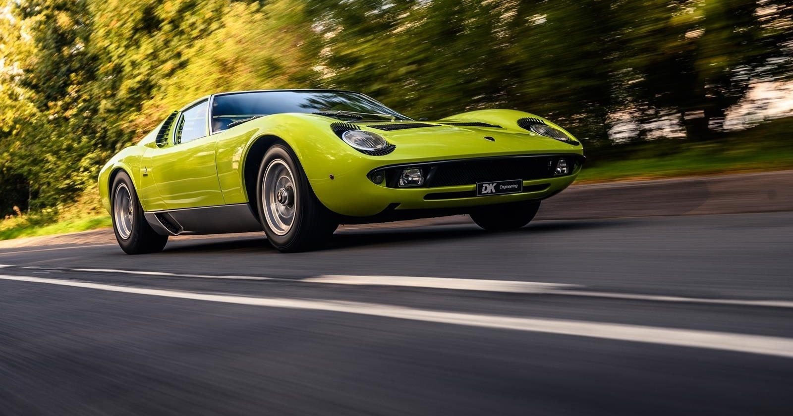 Lamborgini Miura