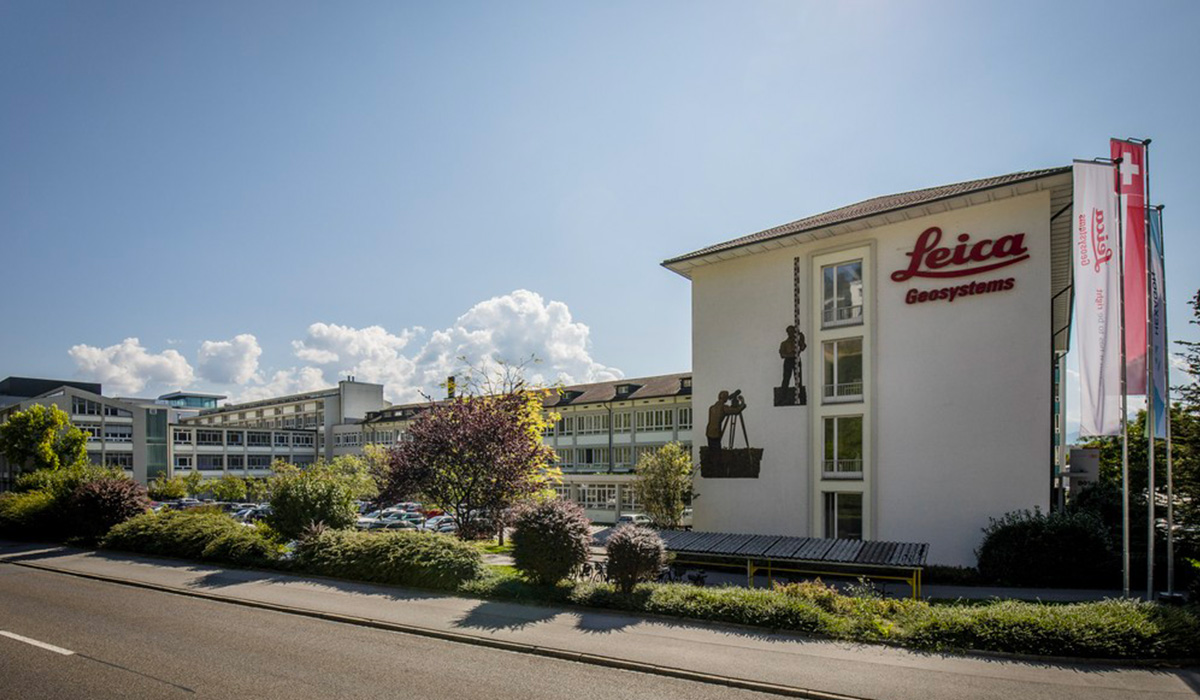 Leica Geosystems building in Heerbrugg