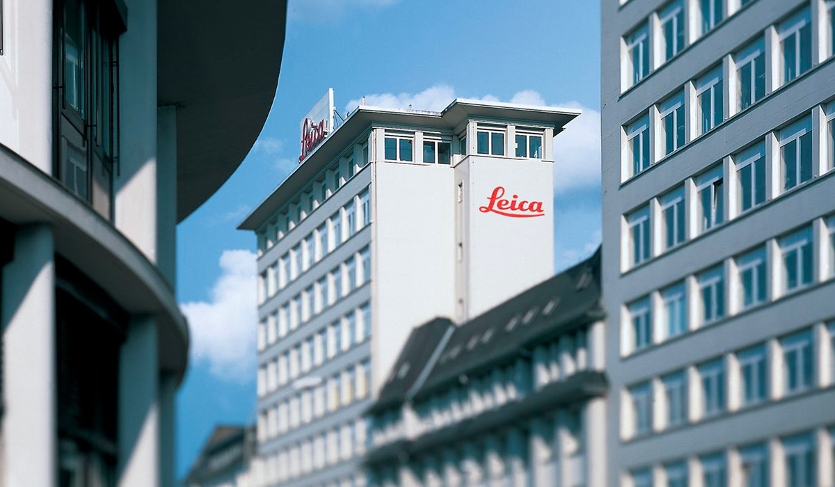 Leica Microsystems building in Wetzlar