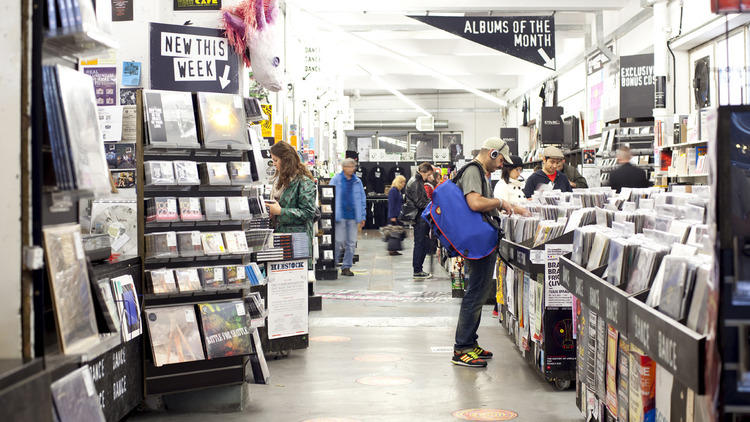 Rough Trade shop London