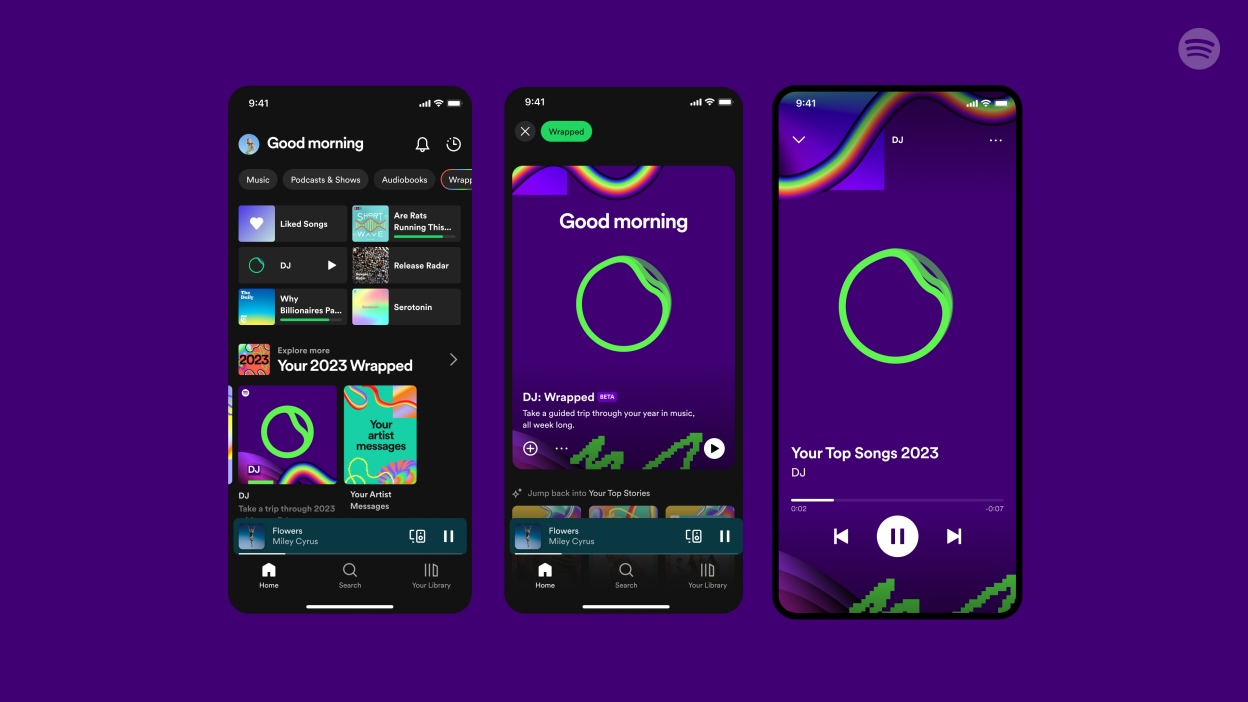 Spotify AI DJ