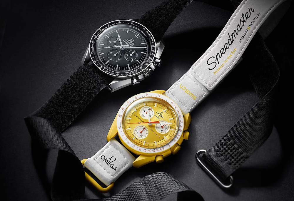 Swatch - Omega