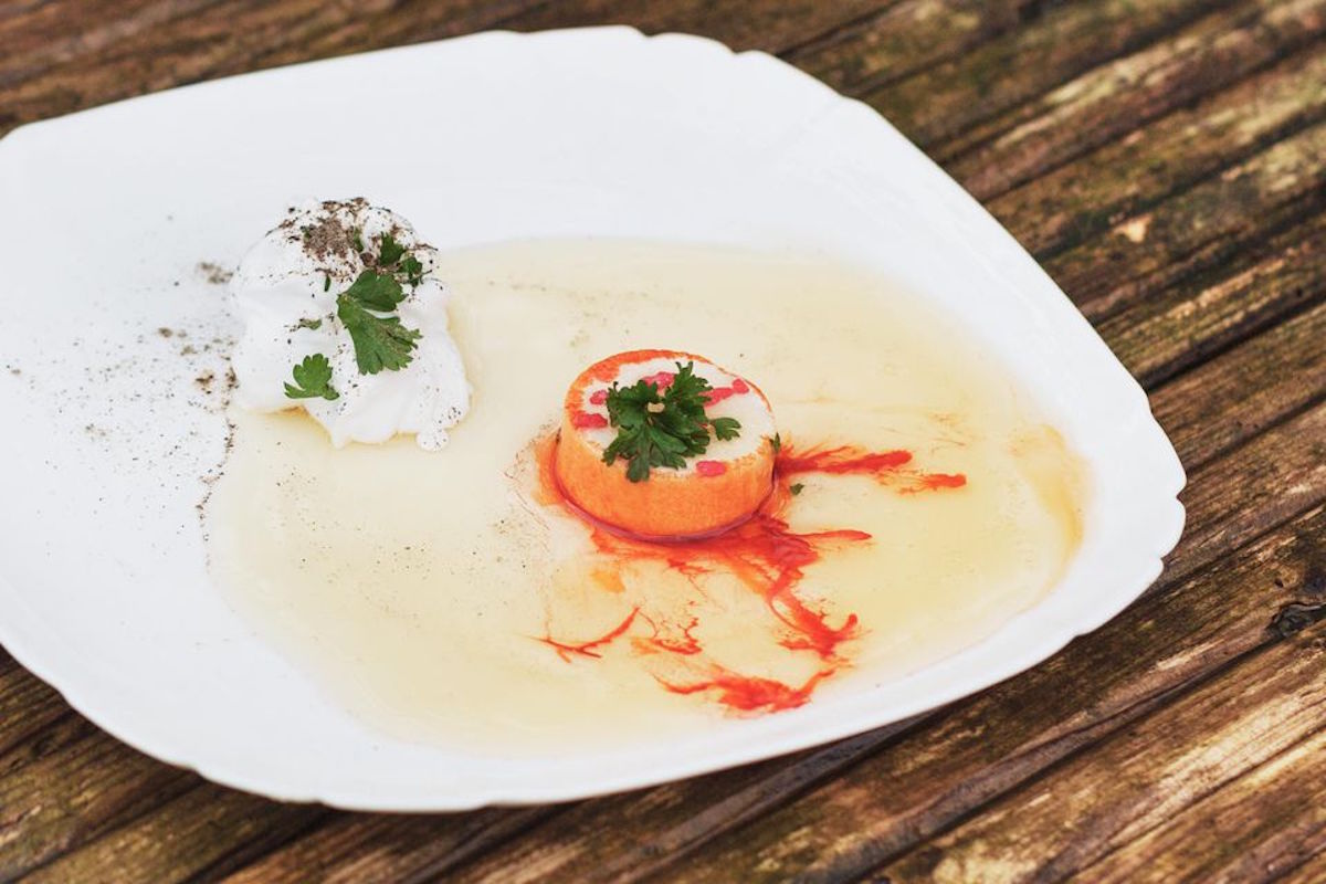 One of The Shed's dishes